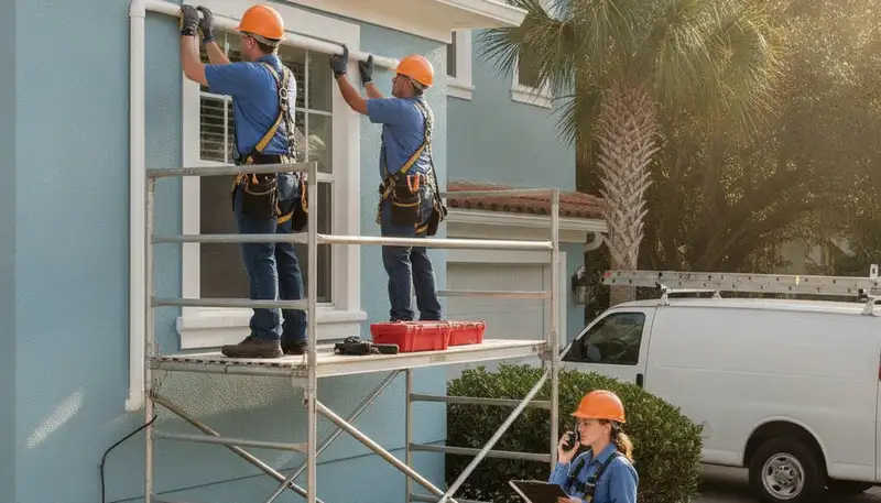 Jacksonville, FL plumbing repair service for residential leak and pipe fixes