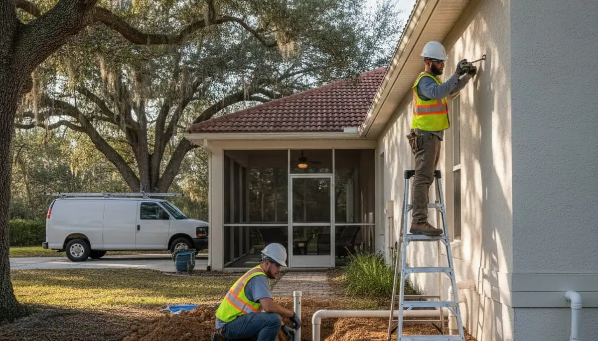 Jacksonville, FL plumbing repair service for residential leak and pipe repairs