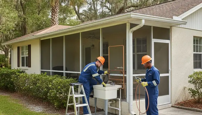 Jacksonville, FL plumbing repair service for residential and commercial pipe and drain fixes