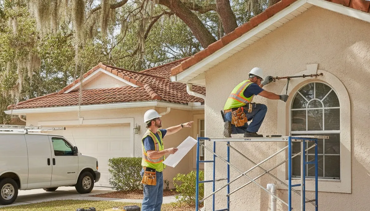 Jacksonville, FL plumber providing professional plumbing repair services for local homes and businesses