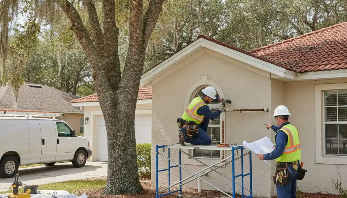 Professional Jacksonville, FL plumber providing plumbing repair service for local homes and businesses