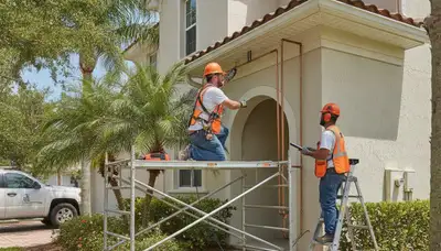 Jacksonville, FL plumbing repair service truck for residential leak and pipe repairs