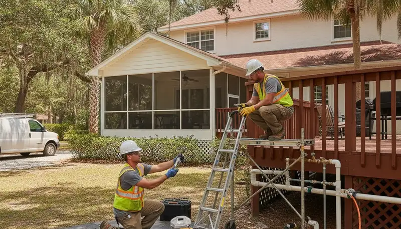 Jacksonville, FL plumbing repair service for residential pipe and leak fixes