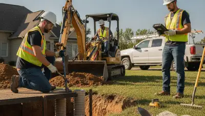 Septic repair service for Jacksonville, FL homes with inspection and pump system maintenance