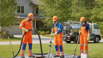 Septic tank cleaning service for Jacksonville, FL homes by On Call Plumbers