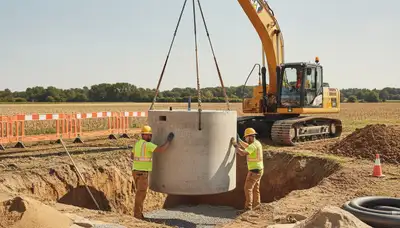 Septic tank installation for Jacksonville, FL homes by On Call Plumbers