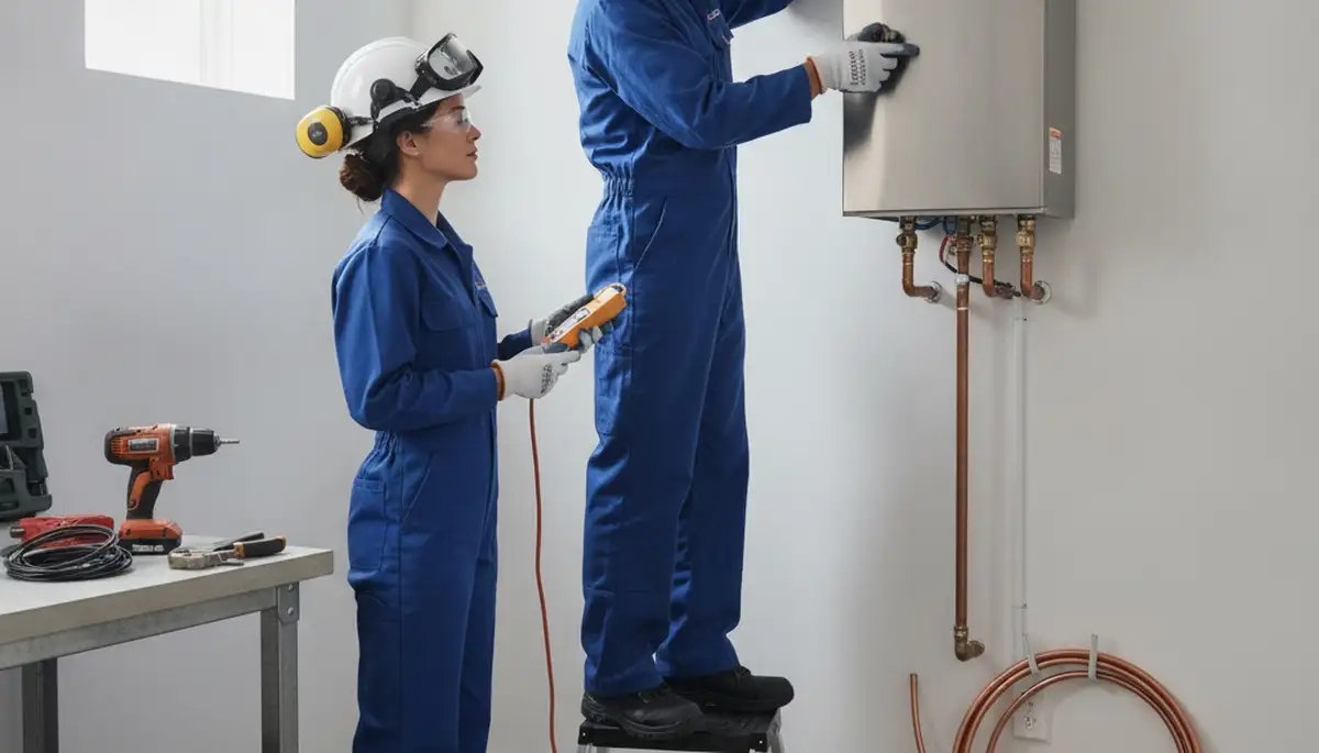 Tankless water heater installation for Jacksonville, FL homes by On Call Plumbers