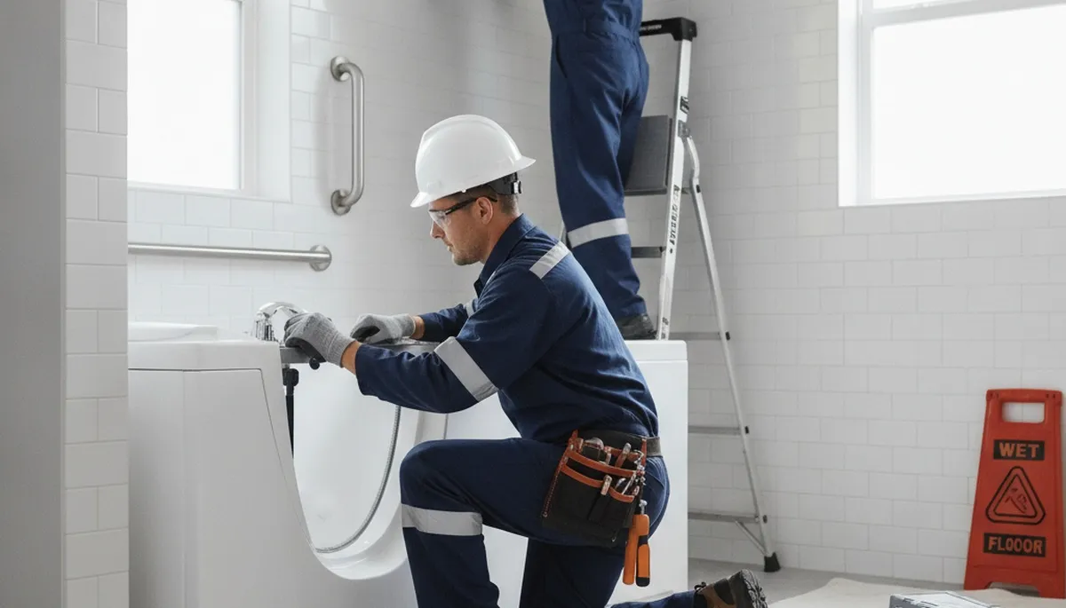 Walk-in tub installation for Jacksonville, FL homeowners by On Call Plumbers