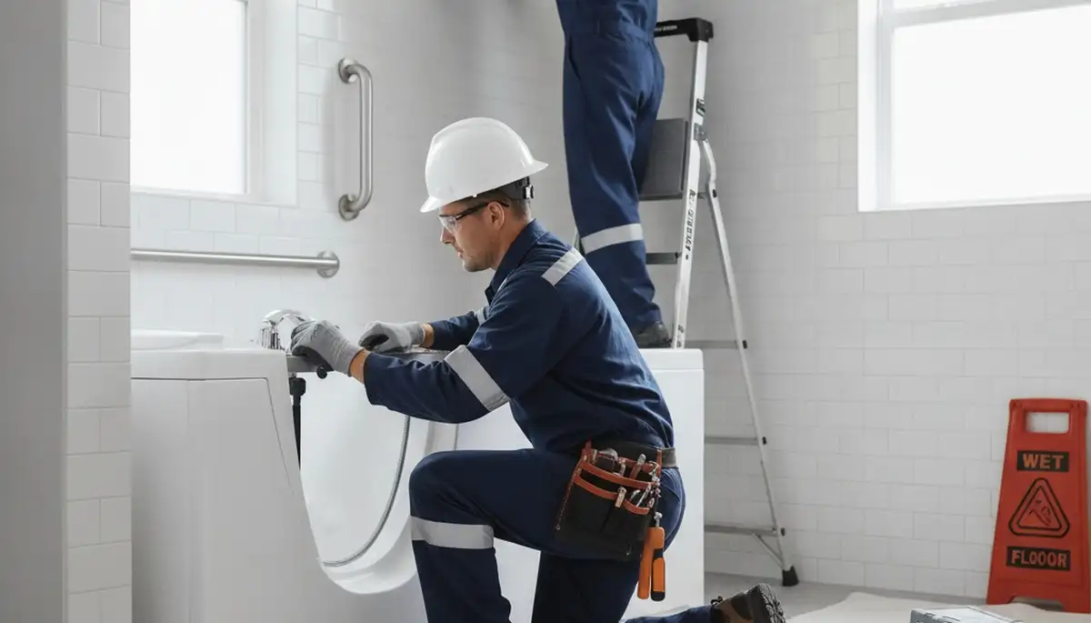 Walk-in tub installation for Jacksonville, FL homeowners by On Call Plumbers